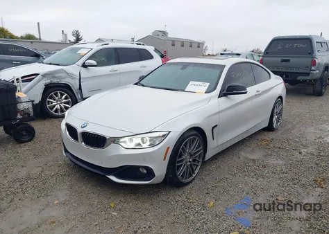 2015 BMW 428I from USA, damaged, VIN WBA3N3C53FK232738